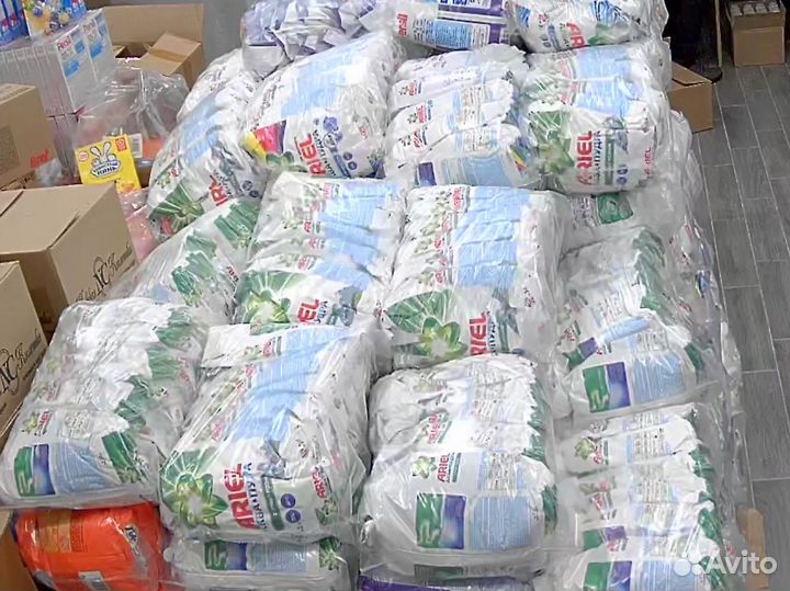 Стиральный порошок и другое