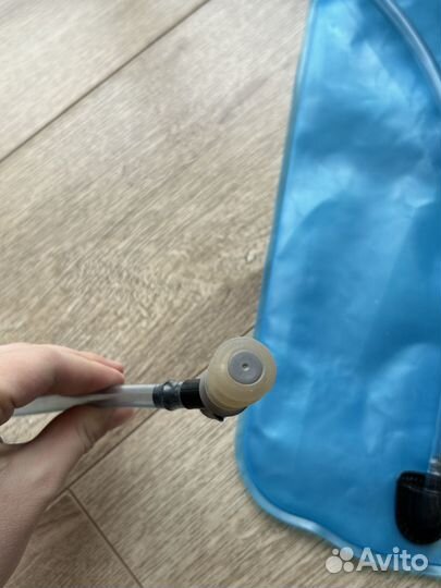 Гидратор для рюкзака 1.5 литра мягкая фляга