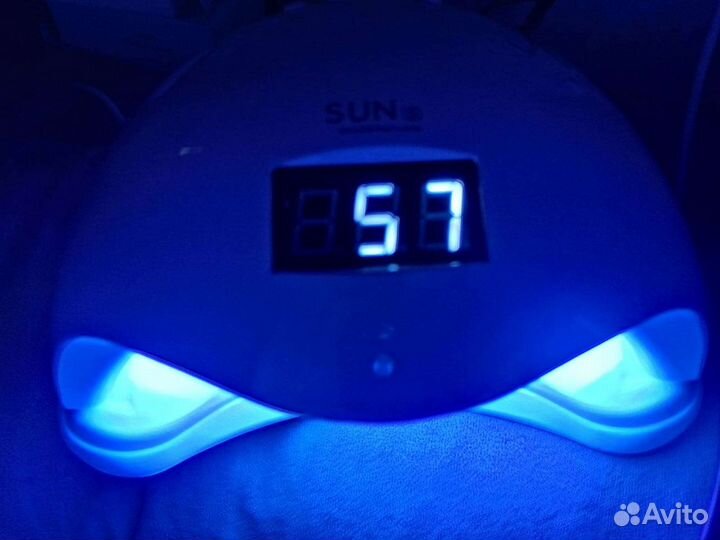 Лампа для маникюра (гибрид)