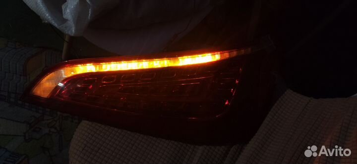 Фара задняя правая ауди q5