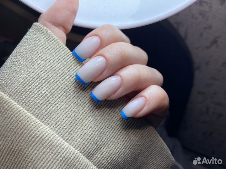 Наращивание ногтей/покрытие гелем/шеллак