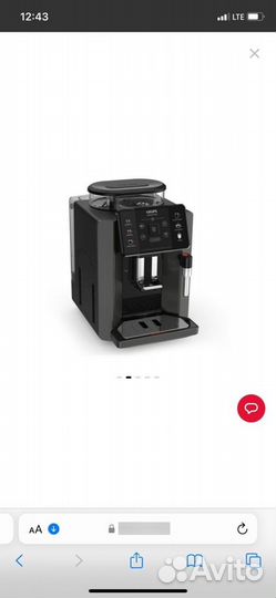 Автоматическая кофемашина Krups EA910810