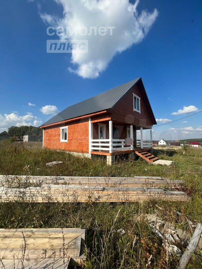 Дом 120 м² на участке 7,5 сот.