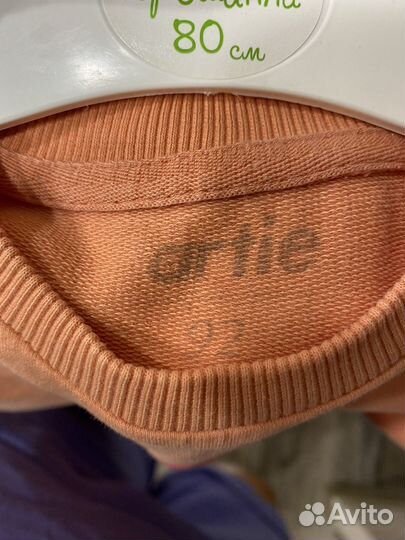 Свитшот для девочки 92