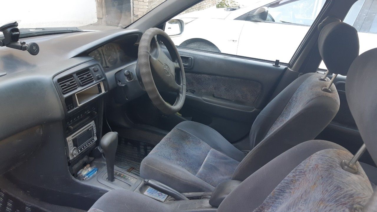 Toyota Sprinter Carib: фото владельца