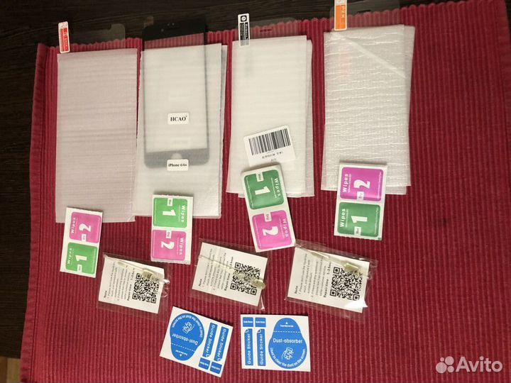 Защитные стекла iPhone