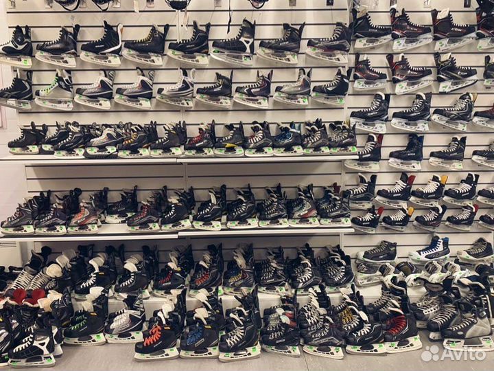 Хоккейные коньки Bauer Vapor 2X 6.5 Fit 2