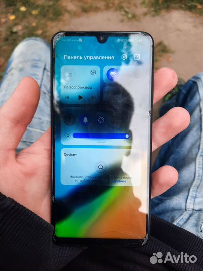 Huawei p30 lite 128gb битый