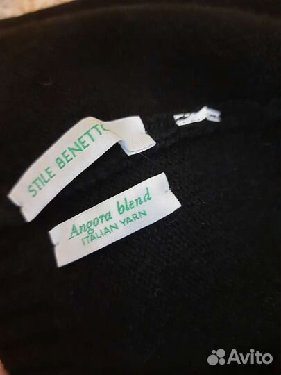 Шапка бини Benetton