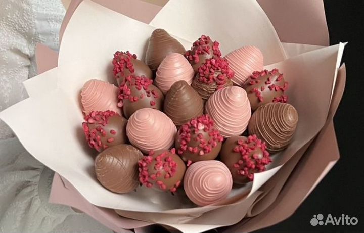 Клубника в бельгийском шоколаде