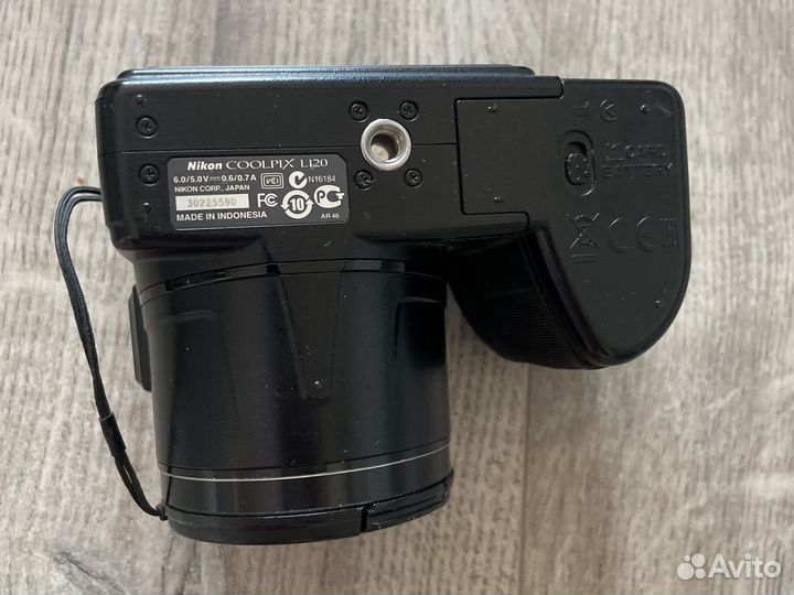 Компактный фотоаппарат Nikon coolpix L120