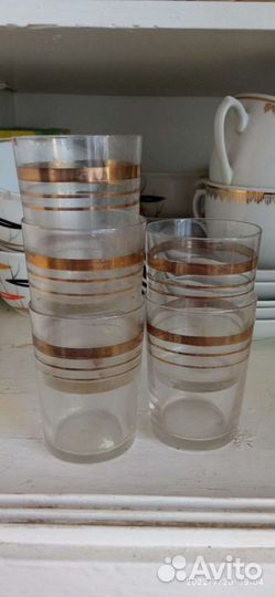 Рюмки и стопки