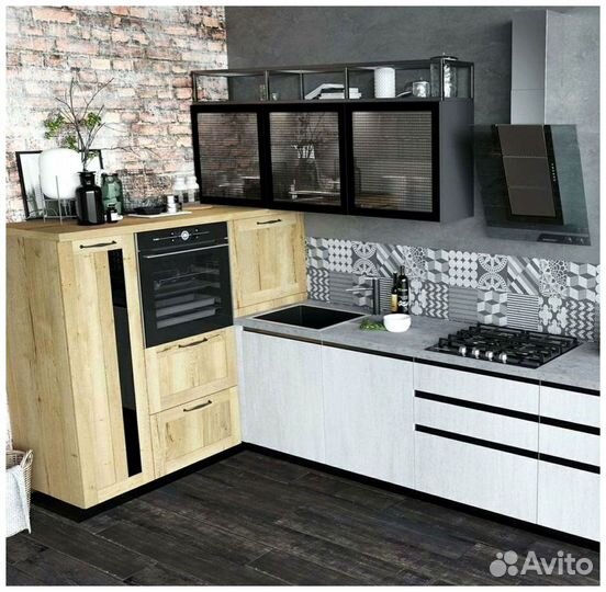Кухонный гарнитур со всеми функциями