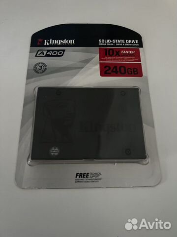 Жесткий диск SSD Kingston 240/480