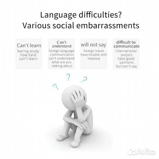 Карманный 4G умный голосовой переводчик Z3