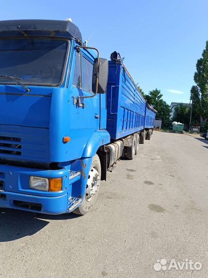 КамАЗ 65117-62, 2012