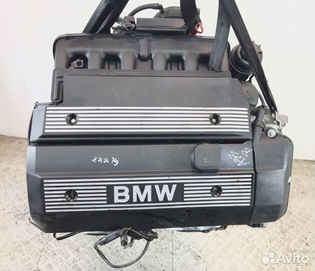 Двигатель BMW 3 E46 2.2 i M54B22(226S1)