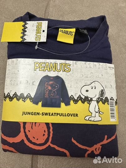 Свитшот Snoopy 122/128