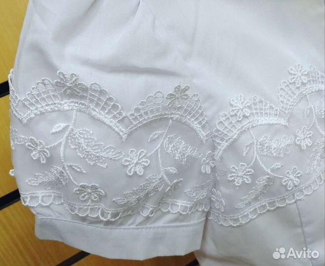 Школьная блузка новая 140