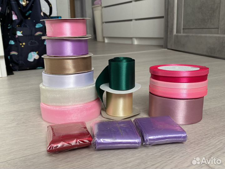 Атласные ленты