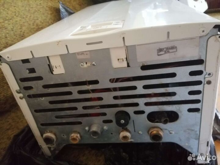 Газовый котел двухконтурный Biasi