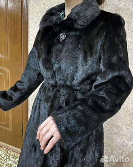 Шуба норковая