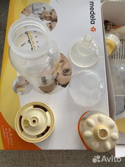 Молокоотсос ручной medela harmony смартсоска