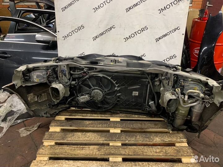 Ноускат передняя часть Volvo V50 Вольво S40 рест