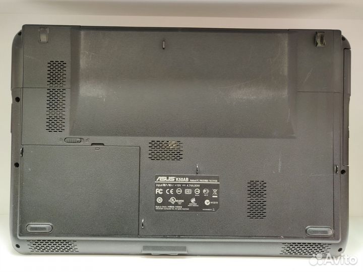 Ноутбук asus K50AB