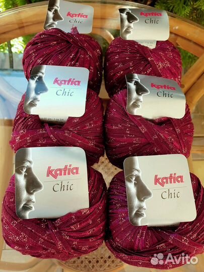Пряжа Katia Chic