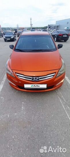 Hyundai Solaris 1.4 AT, 2015, 242 399 км