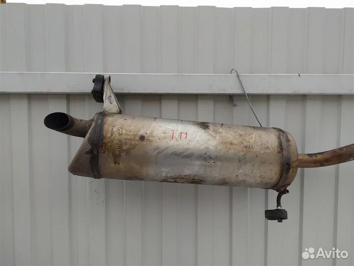 Глушитель Hyundai I20 2009