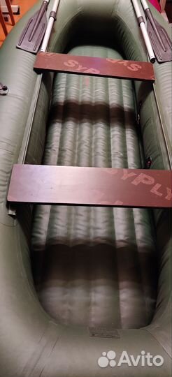 Надувная лодка пвх гребная