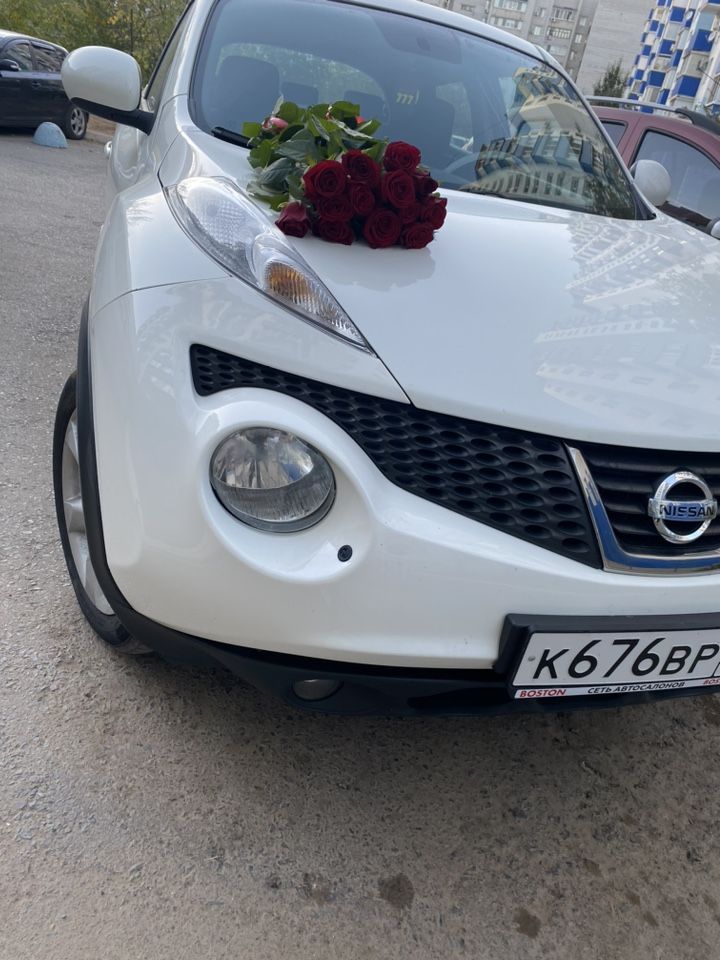 Nissan Juke: фото владельца