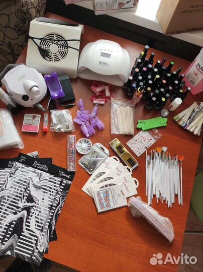 Набор для наращивания ногтей