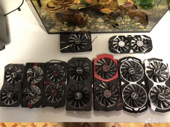 Система охлаждения 1080 1070 1060 1050 итд