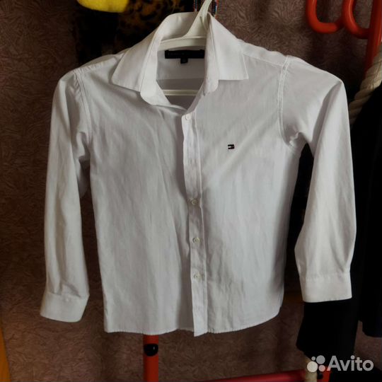 Белые рубашки