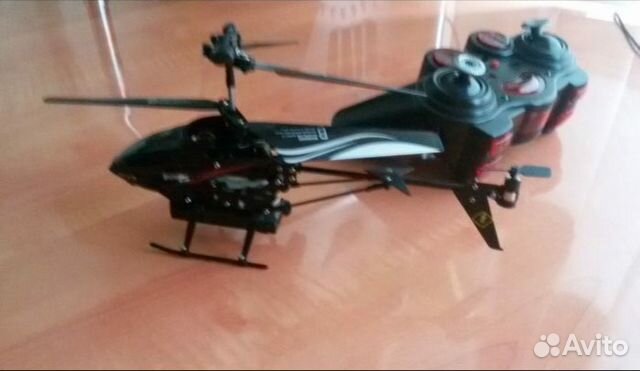 Вертолет с камерой