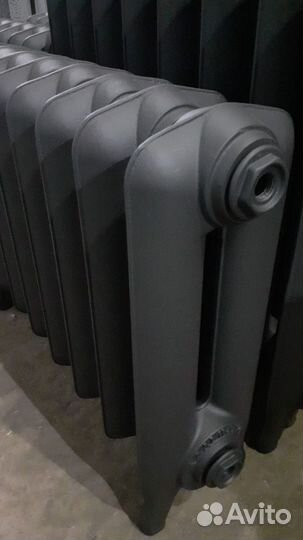 Чугунные Радиаторы Ретро Стиль Узоры Ножки
