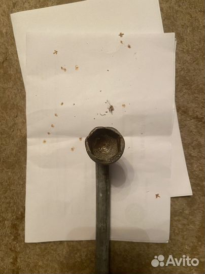 Балонный ключ на 19