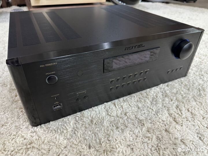 Интегральный стерео усилитель Rotel RA-1592 mkii