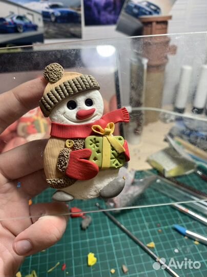 Новогодняя игрушка