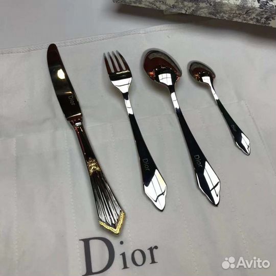 Dior Набор столовых приборов на 1 персону