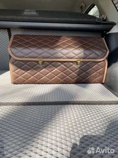 Саквояж Коричневый 60см