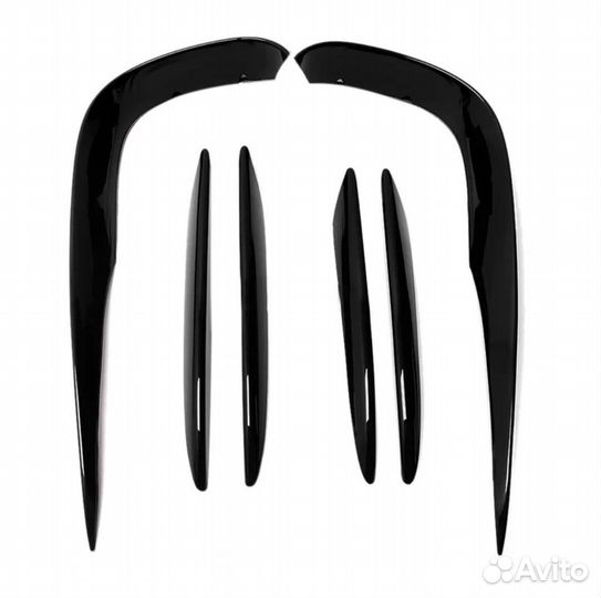 Элероны Mercedes W213 AMG