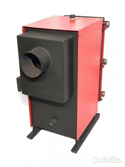 Котел на отработке автоматический