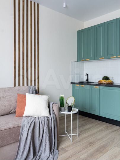 Квартира-студия, 21,1 м², 9/19 эт.