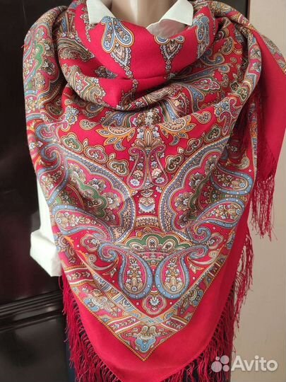 Павловопосадские платки 125х125