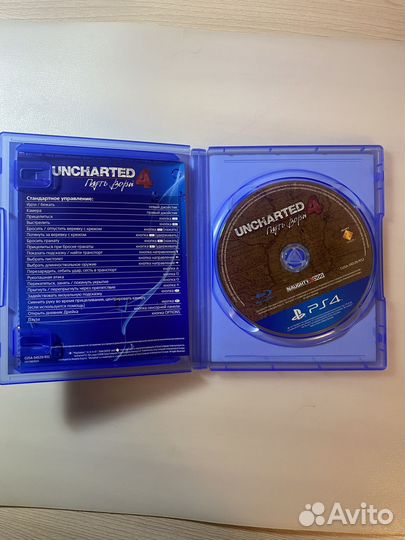 Uncharted 4 путь вора ps4