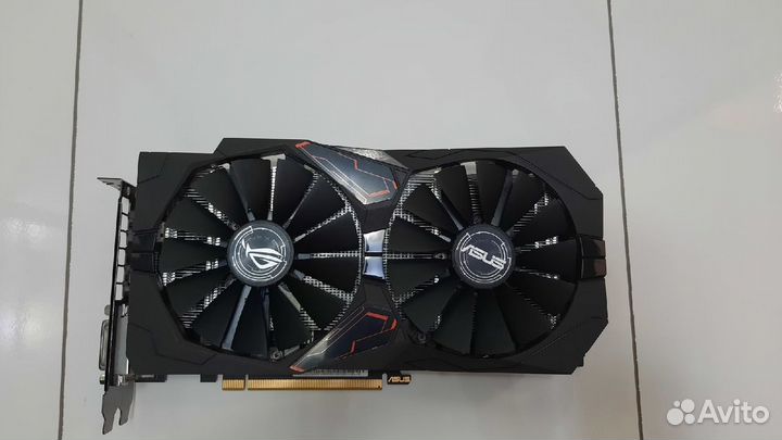 Видеокарта asus GeForce GTX 1050 Strix Gaming 2GB